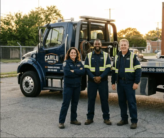 Heavy Duty Towing company in Minot Afb, ND